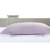 100% Mulberry Silk Pillowcase, 16 Momme – Ideal for Travel and Business, Simple Tie-On Design