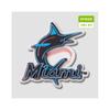 Mlb Miami Marlins Zibbitz Charm 10012758
