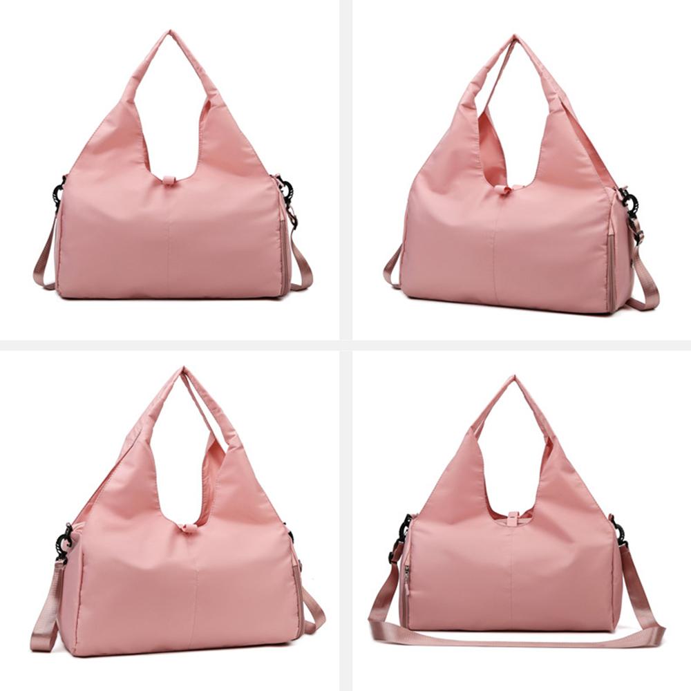 Дорожная спортивная сумка Спортивная сумка-тоут для йоги и спортзала Weekender Сумка через плечо с отделением для обуви