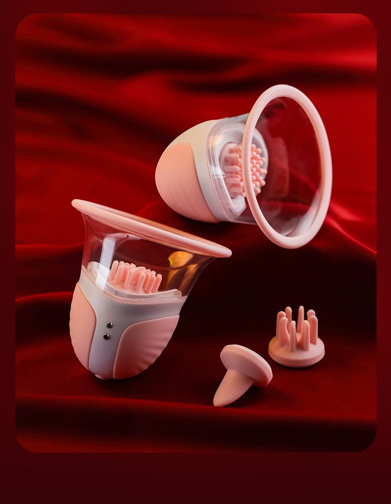 Беспроводной ночной массажер для груди для женщин - Стимуляция сосков Игрушка для взрослых