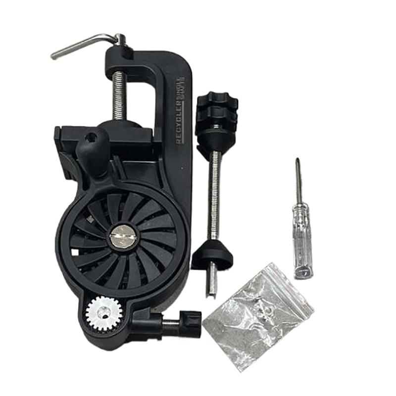 Fishing Line Spooler Portable Table Clamp Fishing Line Winder Adjustable Fishing