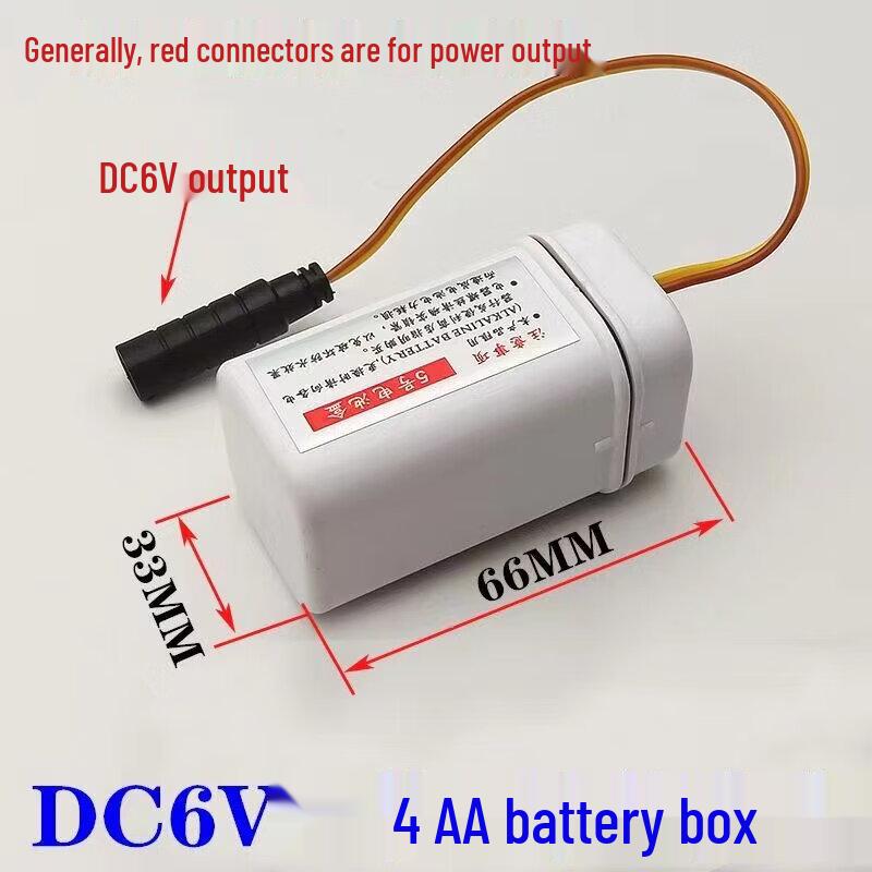 Автоматический датчик смыва для писсуара и унитаза (6В)