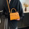 Fashion commuter handbag women's  new simple temperament small square bag versatile single shoulder messenger bag women's bag