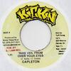 7inch Record CAPLETON - Take Veil From Over Your Eyes None Kickin Producti 2002 Jamaica Reggae, Ska & Dub Used
