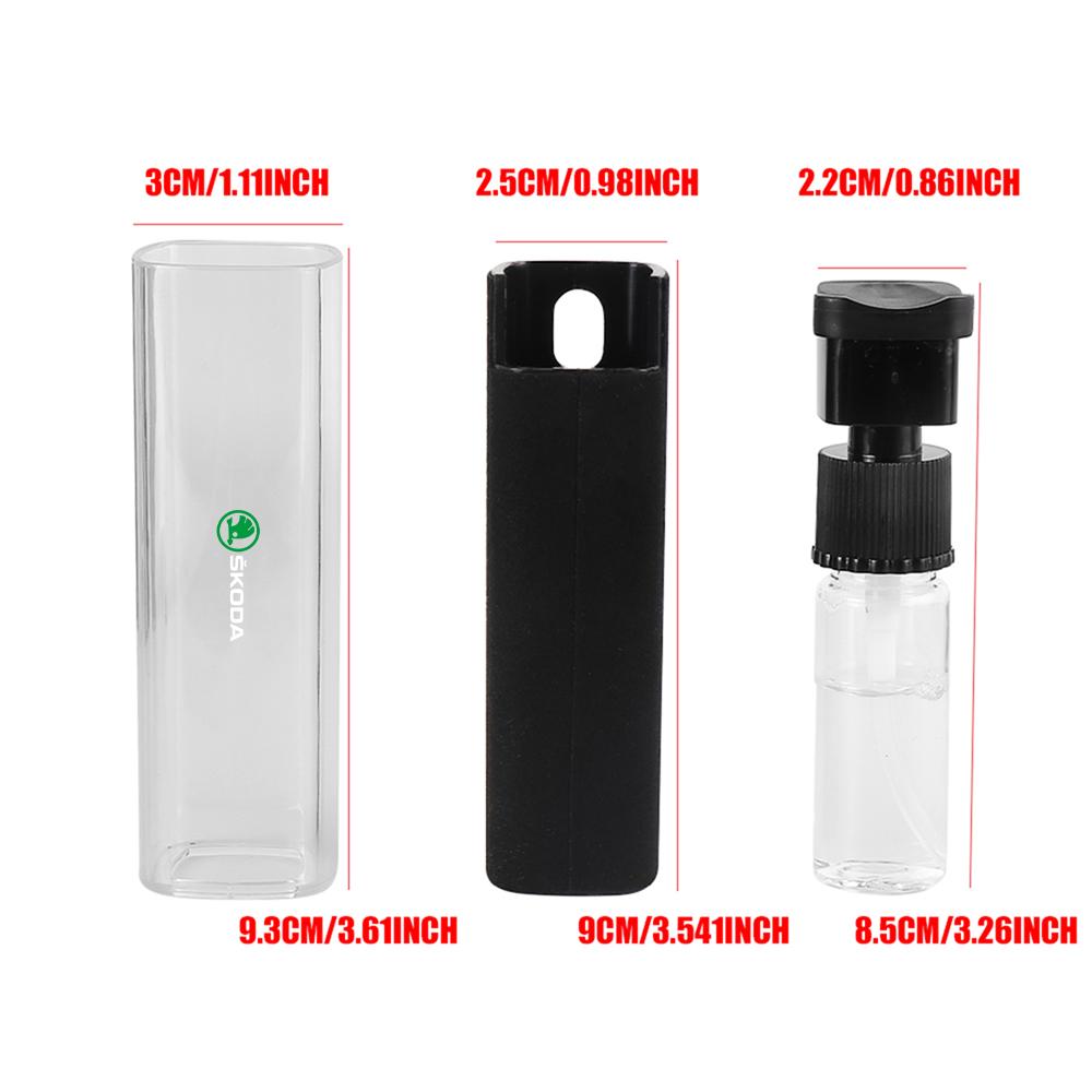 Car 2 in 1 Screen Cleaner Dust Remover Cleaning Tools Accessory For Skoda S Fabia Rapid Superb Octavia A5 a7 2 Kodiaq Scala VRS ulvc23
