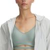 Under Armour Приталенная талия Удобная Стильная Эстетичная Однотонная Простая Куртка Женская Куртка Серая 1389502-377