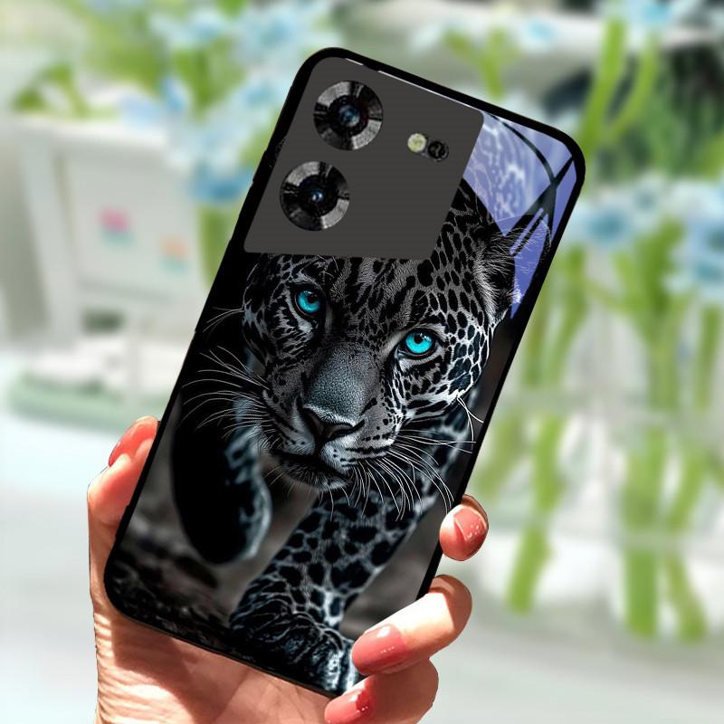 Чехол для Tecno Pova 5 Полная защита Задняя крышка Чехол для телефона Для Tecno Pova 5 Pova5 Pro Закаленное стекло Ударопрочный корпус Fundas