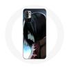 Case for Xiaomi Redmi Note 10 5G Mikasa Ackerman Attack On Titan Manga Anime