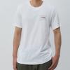 Nike Letter Logo Crew Neck Pullover Short Sleeve T-Shirt Men Tops White FD0073-100