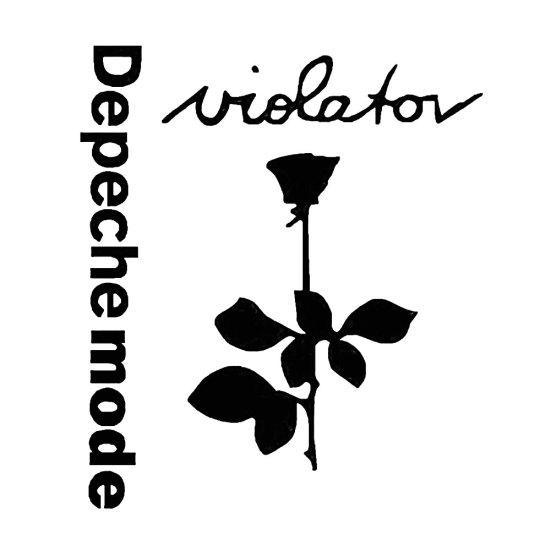 Модные топы Depeche Mode Violator Rose Flower Автомобиль Светоотражающие наклейки Декор