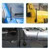 JeCar 7.5" Рефлекторная короткая антенна Замена для TJ JK JL F150 Аксессуары Металл ABS
