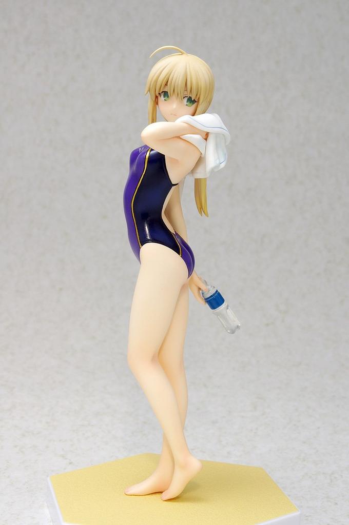 Saber Scale PVC Painted Finished Fate/Zero [Fate/ZeroVer.] (1/10 Product)