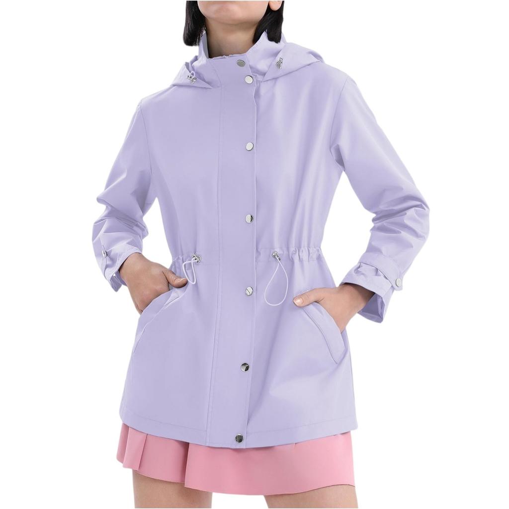 Женская однотонная ветровка с капюшоном и длинными рукавами, спортивная ветровка для альпинизма, куртка и топ