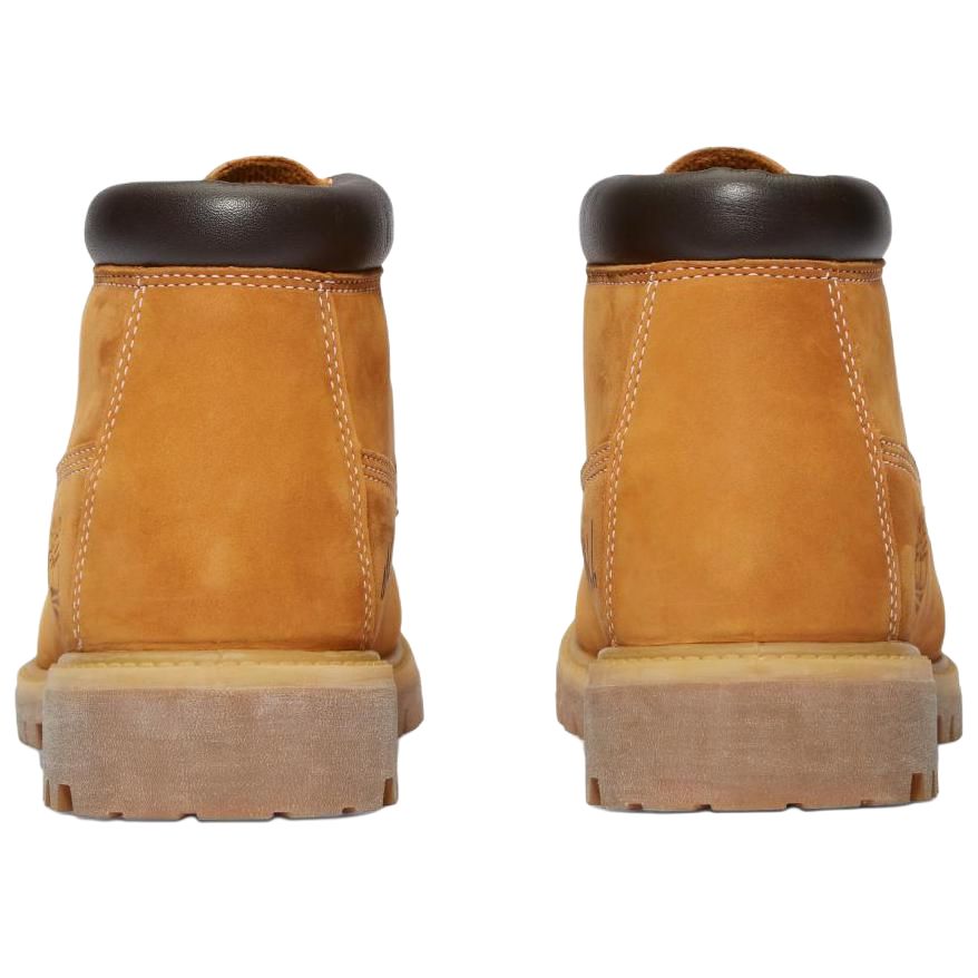 Timberland Premium Series Comfortable Versatile Trendy Ankle Boots Men Ankle Boots Brown TB1230612311