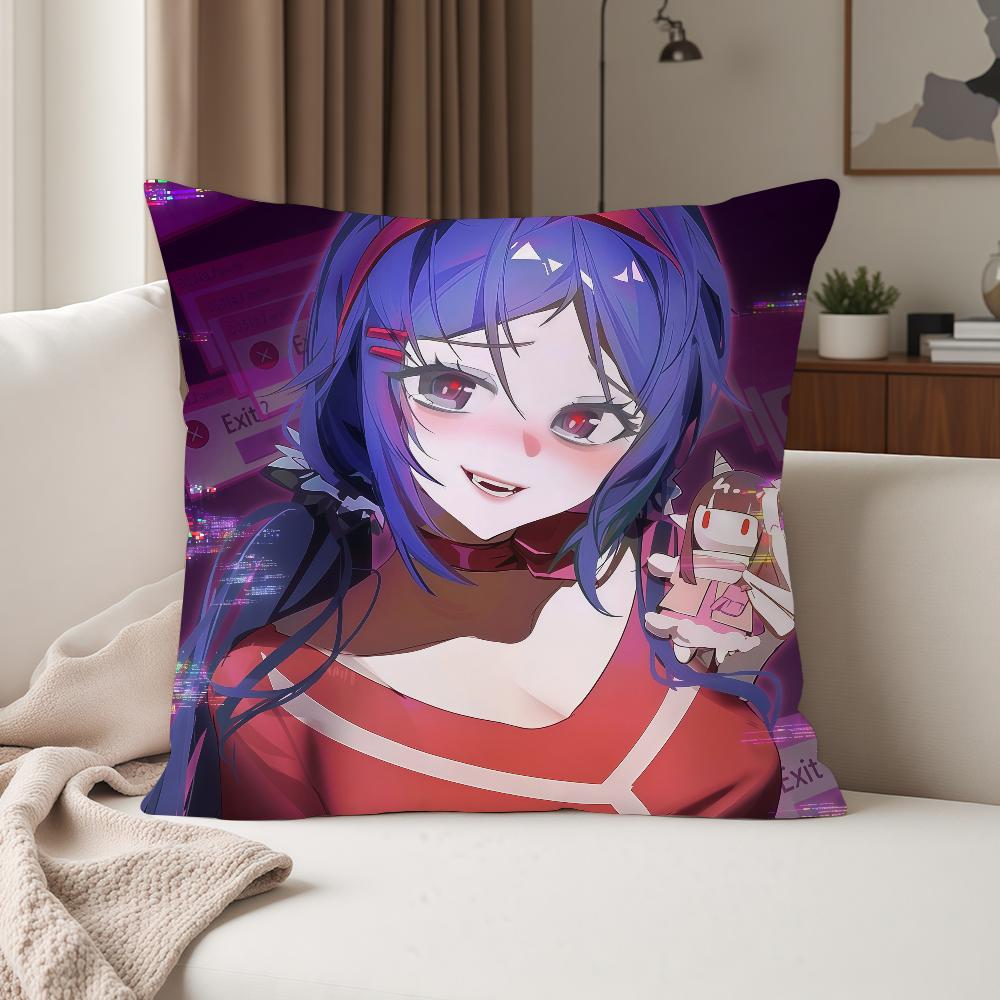 Video Game MMiside Mita Pillow Case Suitable For Bedrooms Living Rooms Cars Home Decoration