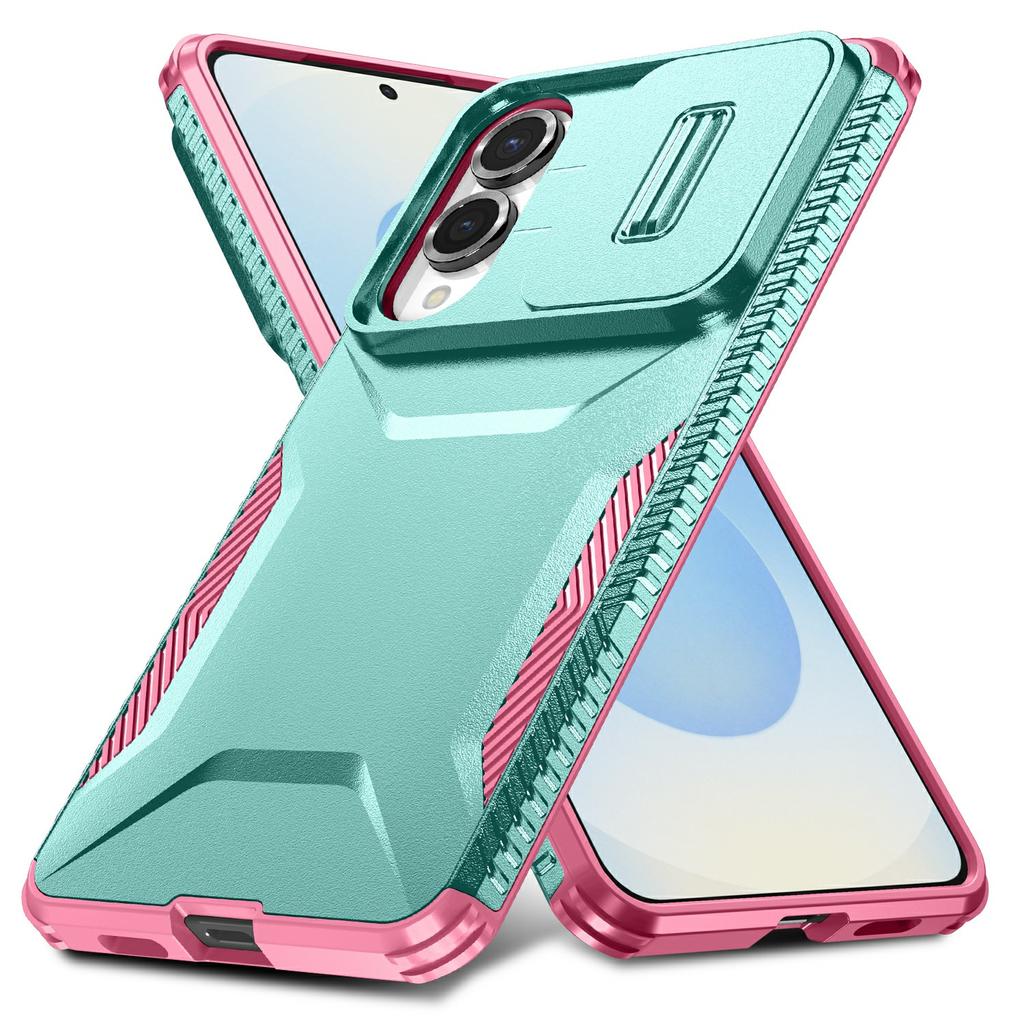 For Samsung Galaxy S25 Edge Case Camshield TPU+PC Phone Cover Non-Slip Side Edge