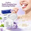 Порошок для бережного ухода за зубами Oralhoe очищает пятна с поверхности зубов, обеспечивает длительную свежесть полости рта 50 г