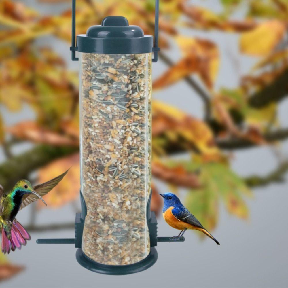 Garden Plastic Indoor Pet Supplies Parrot Bird Feeder Bird Food Box Food Container Pet Feeder