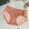 Women's Sweet Lace Mesh Patchwork Cotton Waist Pack Hip Cotton Crotch Briefs Underwear