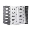 5 Slots 3.5inch HDD Cage Rack SATA SAS Hard Driver Tray Caddy