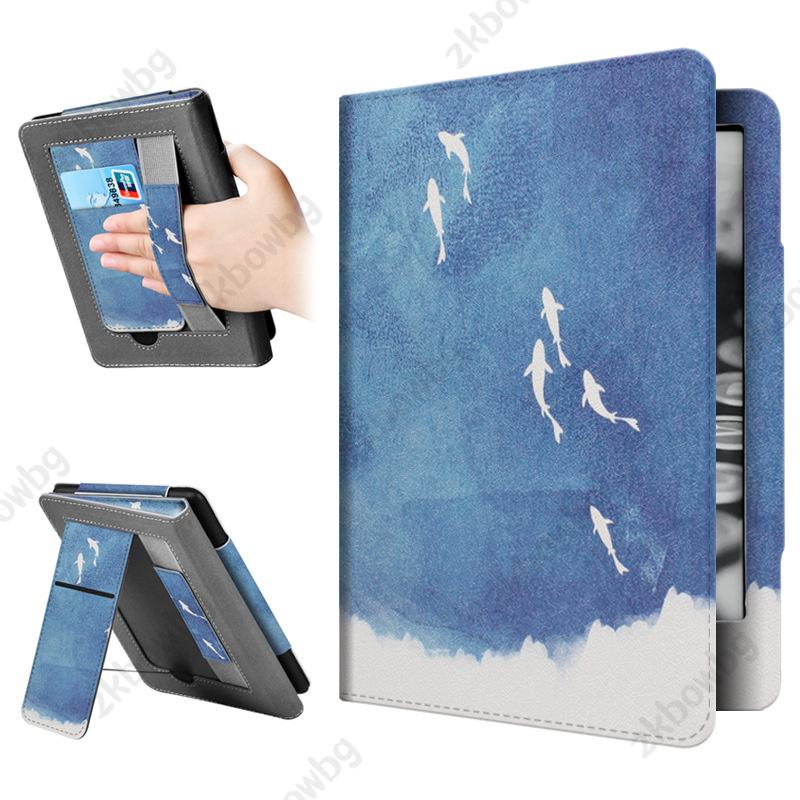 Чехол с ремешком для руки для Kindle Paperwhite 12-го поколения Signature Edition 7'' SA568B Colorsoft 7" SA58CB Обложка-подставка для электронной книги