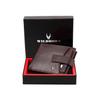 WildHorn Brown Leather Wallet for Men