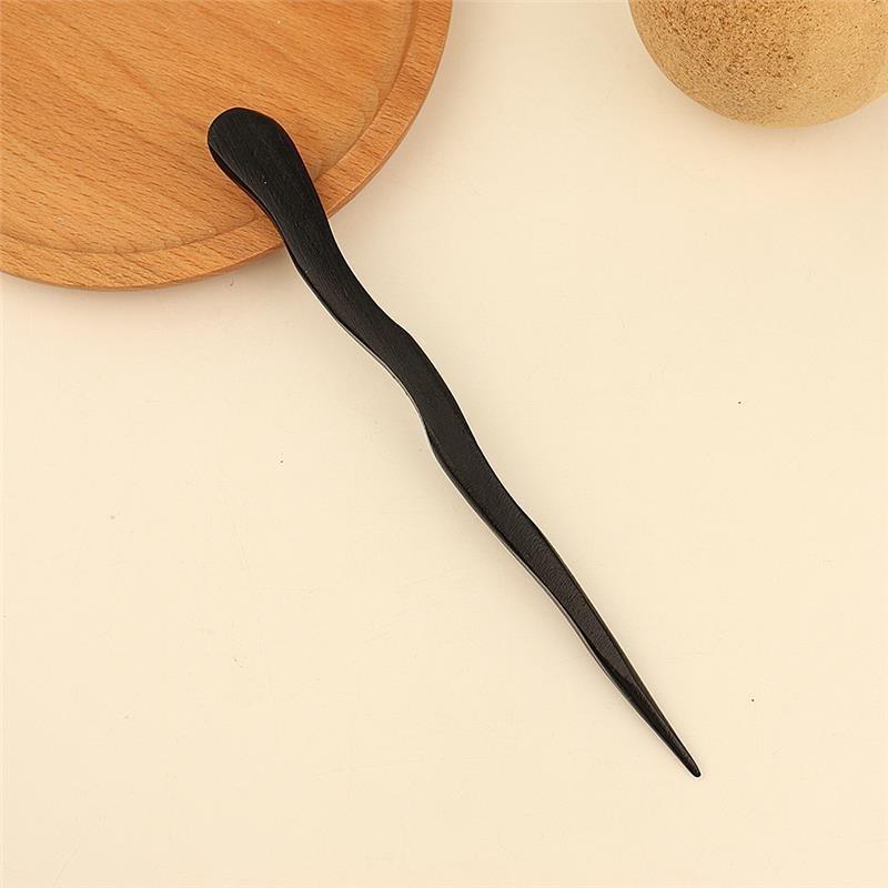 Ручная работа из лисы, винтажные женские палочки для волос в китайском стиле, модные аксессуары для длинных волос для девочек