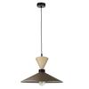 Pendant Lamp 1xE27 Amaris II Latte/Brown