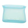 D&S Reusable Silicone Bags, 1100ml, Dishwasher Safe, Freezer Safe, Refrigerator Safe, Microwave Safe, and Oven Safe. Freestanding Storage Bags. Conven