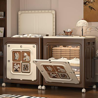 Средневековый ящик для хранения одежды Большой вместимости бытовой откидной складной ящик для сортировки одеял Шкафчик для игрушек и закусок