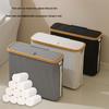 Versatile Dustproof Bathroom Storage Basket with Lid for Tissue and Sundries