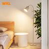 Floor Lamp Simple Floor Lamp Floor Light Wrought Iron LED Standing Lamp Adjustable Lamp Head Standing Reading Light for Living R
