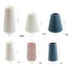Flower Vase Decoration Plastic Pot Houswarming Gift White Style 1