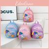 Rabbit Bright Sequin Pattern Backpack With Pu Fabric For Schoolbag Learning