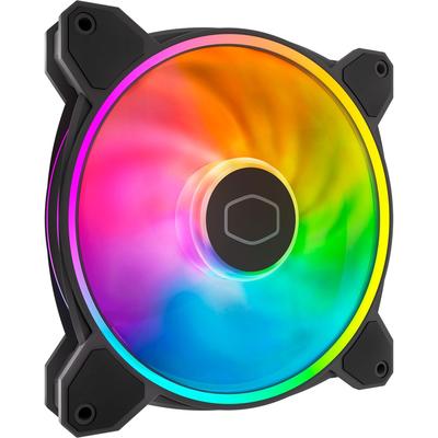 Вентилятор для корпуса ПК Cooler Master MasterFan MF140 Halo2 140мм ARGB Gen2, Черный, MFL-B4DN-16NP2-R2, FN1895