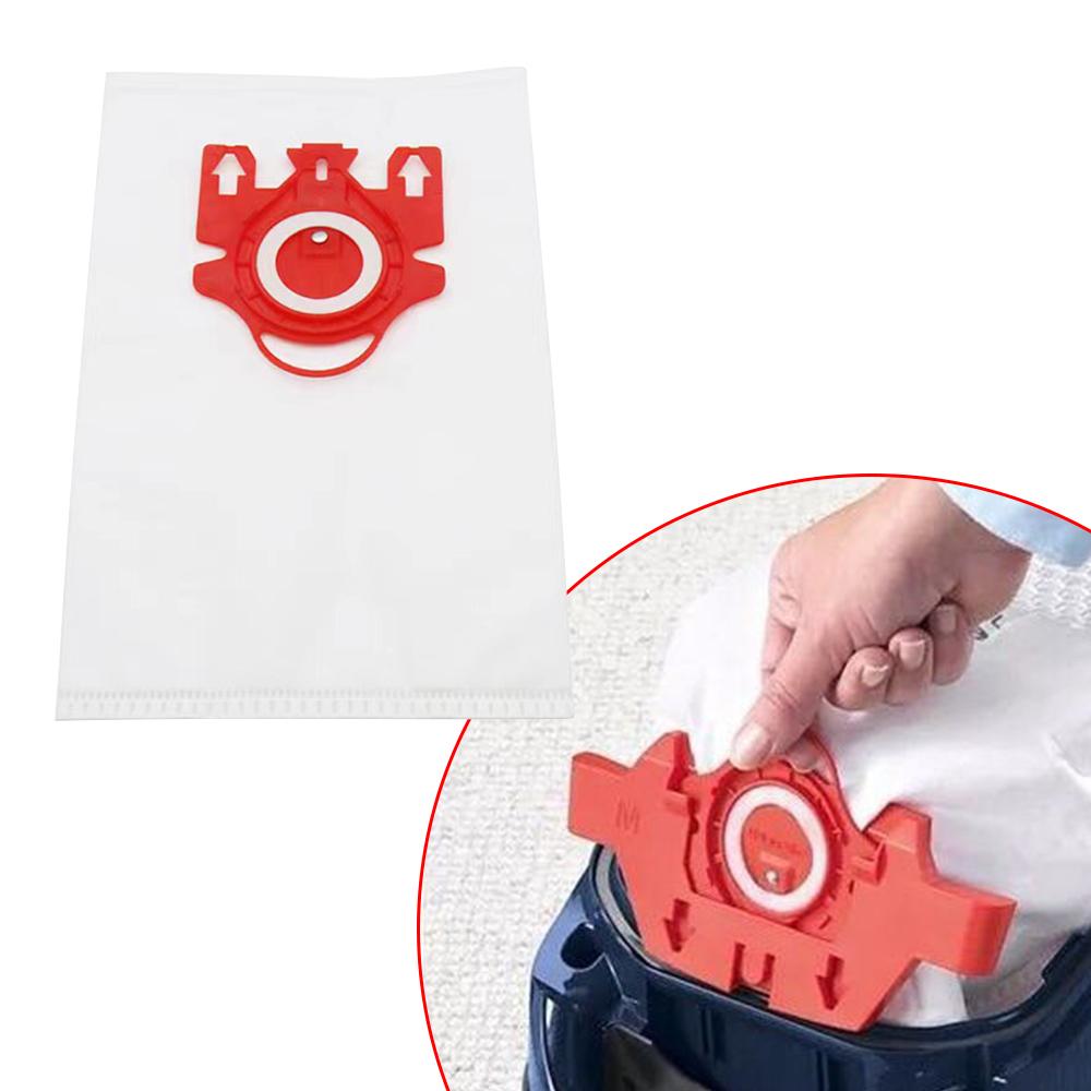8 Pack Replacement Vacuum Bags Effective Dust Filtration Compatible with Miele/Fjn/GN Hyclean 3D