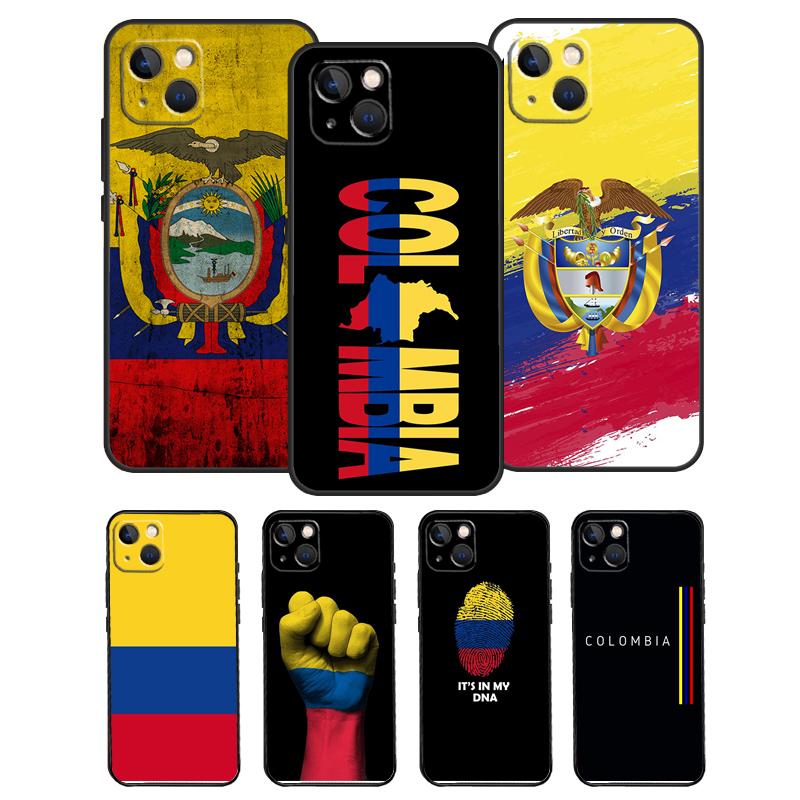 Чехол с флагом Колумбии для Samsung Galaxy A54 A34 A14 A36 A56 A06 A13 A53 A32 A12 A22 A52 A35 A17 A16 A55 A15
