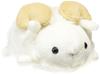 Плюшевая игрушка Овечка Мунюму среднего размера белая 10 см