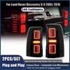 LED Taillights For Land Rover Discovery 3 4 LR3 LR4 2005-2009 2010-2015 2016 Taillamps Rear Lamp Brake Fog Turn Signal Lights