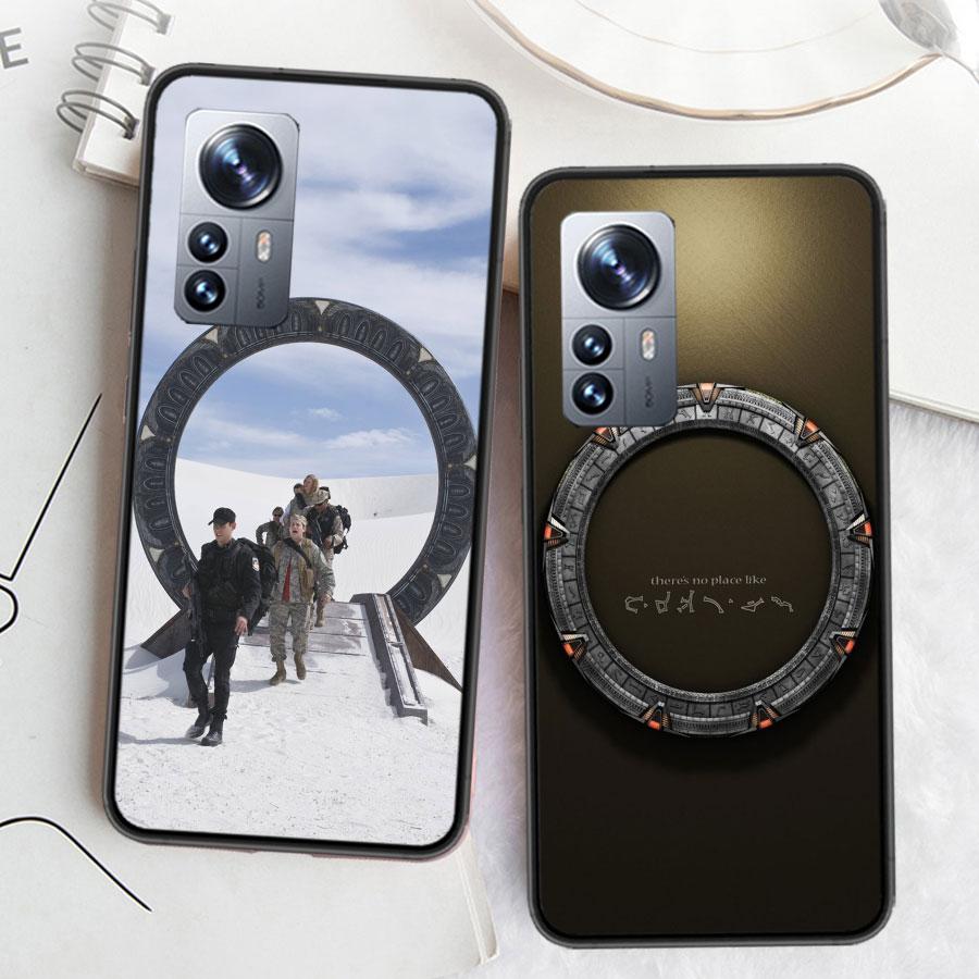 Чехол для телефона Stargate Atlantis для Xiaomi Poco F7 Mi 14 Ultra 15 13 12 Pro 11T 10T 12T Pro 12X 11i 11 10 Lite 5G 9 8 Чехол Capa Co