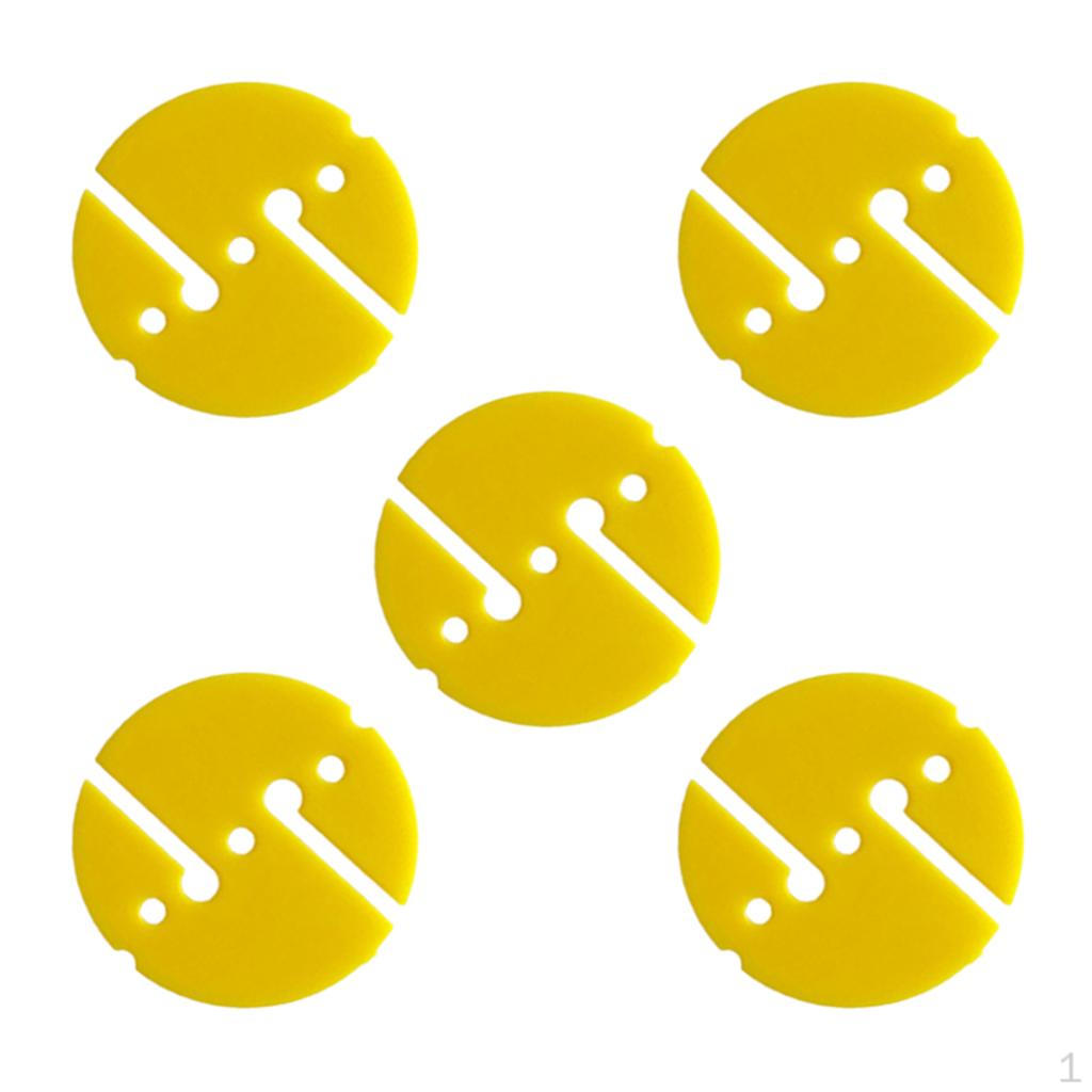 5PcsLine Round Marker for Underwater Scuba Diving Wreck Dive