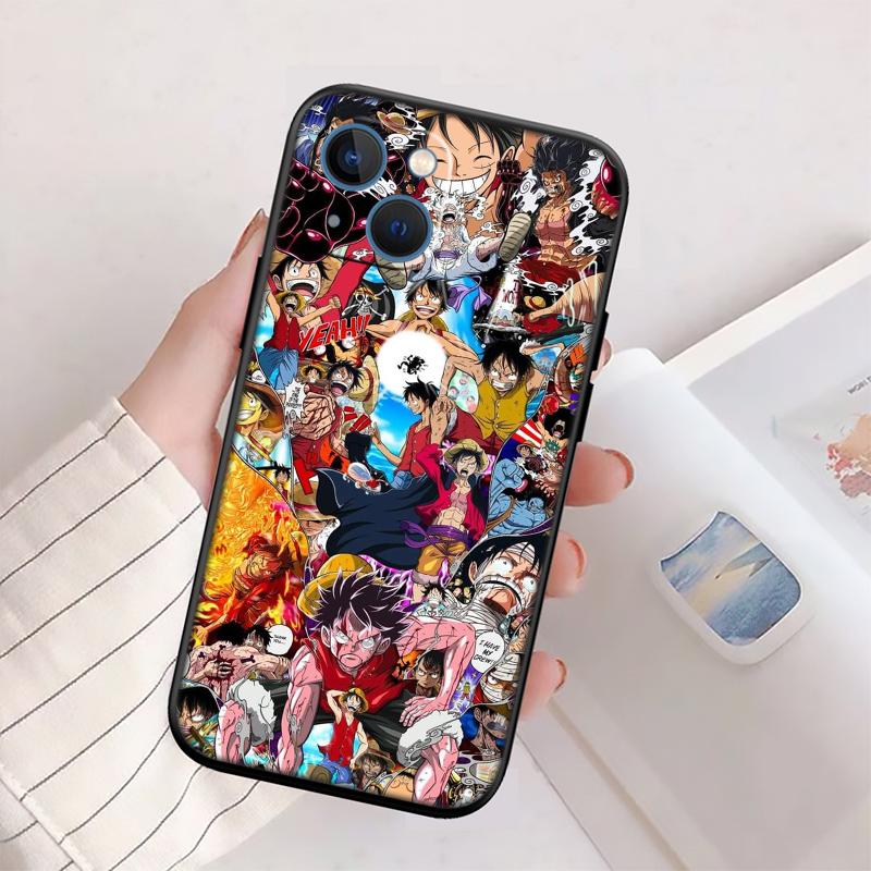Luffy Zoro One Piece New High-End Shell Phone Case for Xiaomi Poco C40 C50 C51 C55 C65 C71 C75 F3 F5 F6 F7 M2 M3 Pro Ultra