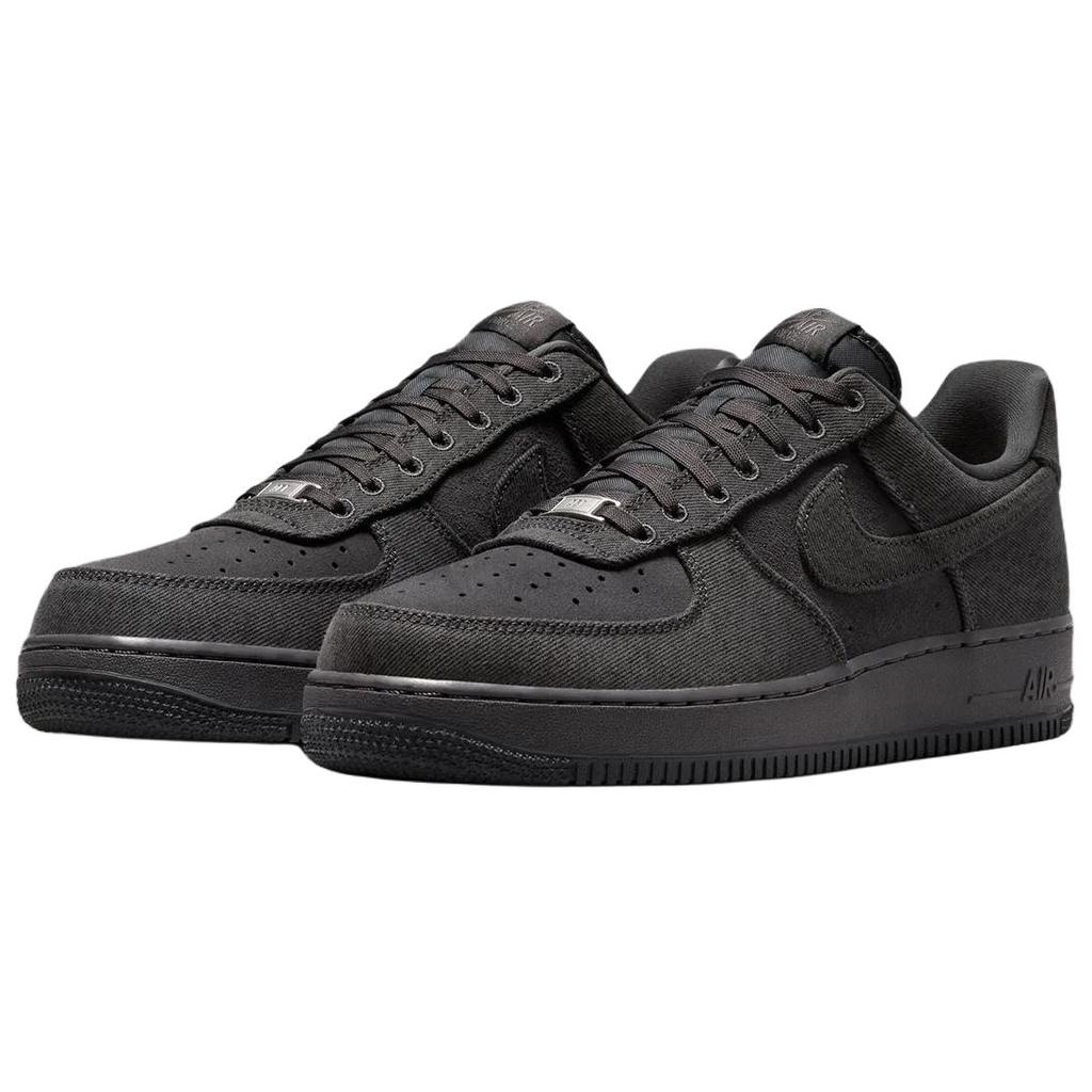 Nike Кроссовки Air Force 1 для скейтбординга Мужские Низкие Угольно-серые IR0951-003