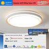 2025 Smart Eye-Protecting Ceiling Light: Elegant Round Design for Bedroom & Living Room