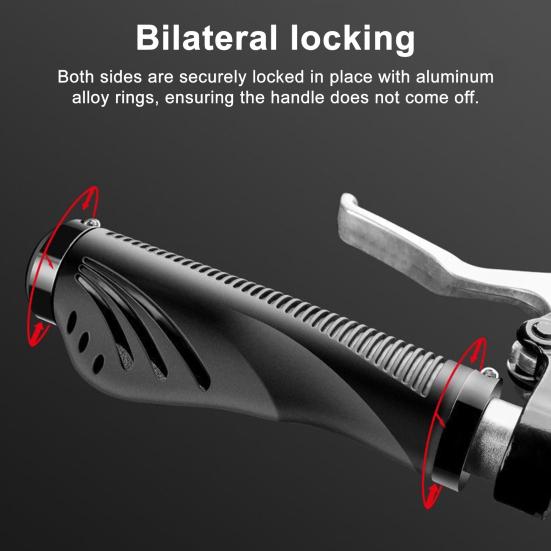 1 комплект торцевых заглушек для руля велосипеда, эргономичные, нескользящие, универсальные, для MTB, шоссейного, горного велосипеда, сменные чехлы для ручек, велосипедные аксессуары