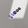 FDIF2 2pcs Ford logo Car Remote Key Logo Sticker 14mm 16mm 18mm 18.7mm 21mm Emblem Auto Key Badge Decal Logo Key Fob Decoration