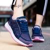 Fashion Ladies Casual Running Shoes Mesh Breathable Outdoor Sports Training Shoes Flat Comfort Sports Walking Travel Tennis Shoes Women