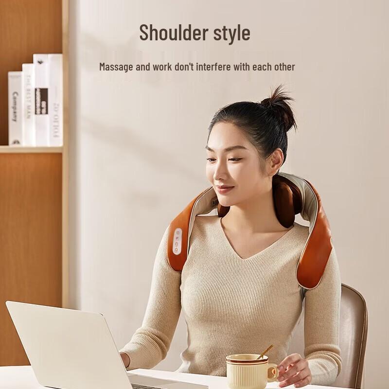 Morphyrichards MR-S1E Neck and Shoulder Massager CN plug (adapter included)