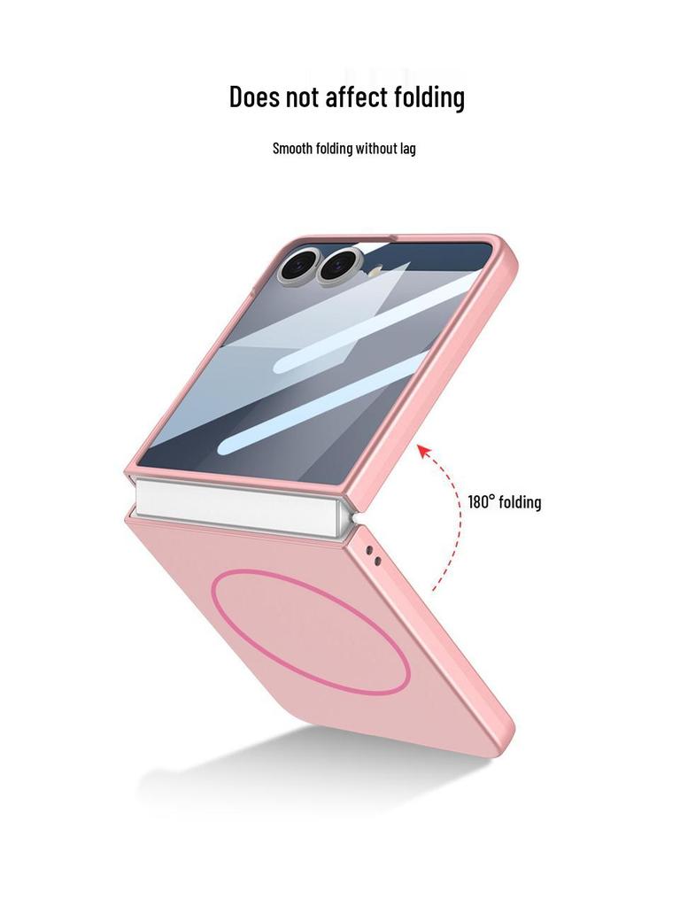 Магнитный чехол-кольцо GKK для Samsung Z Flip7