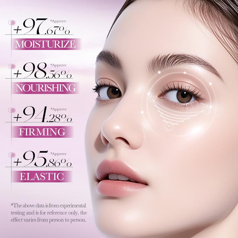 Calcium Collagen Eye Balm Stick Moisturizing Hydrating Eye Cream Under Eye Care Collagen Eye Treatment 9g